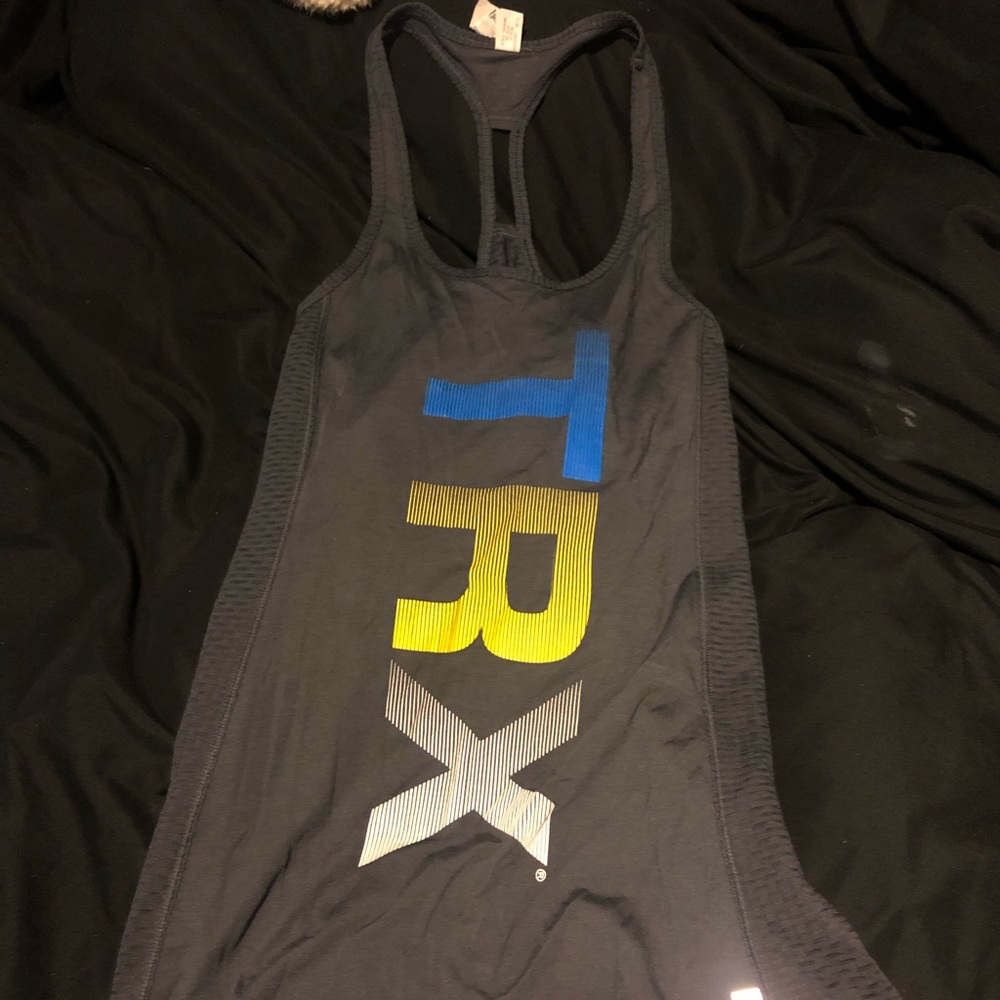 TRX under armor workout tank